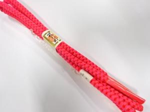 未使用品　正絹　手組帯締め